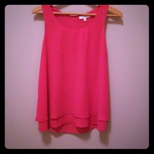 Norah?  hot pink tank, size medium